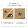 Normandy Oak handles