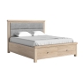 Newhaven Upholstered Bed SKing