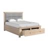 Newhaven Upholstered Bed King Open