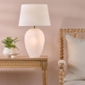 Dar Encara Dual Lit Table Lamp with Shade