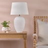 Dar Encara Dual Lit Table Lamp with Shade