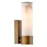 Dar Eneco Bathroom Wall Light Antique Bronze
