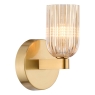 Dar Hilaria Bathroom Wall Light Antique Gold