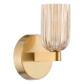 Dar Hilaria Bathroom Wall Light Antique Gold