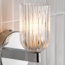 Dar Hilaria Bathroom Wall Light Polished Chrome
