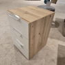 Camino 3 Drawer Bedside (Ipswich)