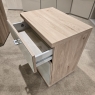 Miramar 3 Drawer Bedside Cabinet (Ipswich)