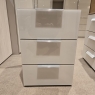 Camino 3 Drawer Bedside (Ipswich)