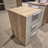 Camino 3 Drawer Bedside (Ipswich)