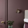 Dar Itala Single Spotlight Antique Bronze LED
