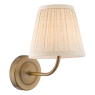 Dar Navarro Rechargeable Wall Light Antique Bronze