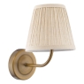 Dar Navarro Rechargeable Wall Light Antique Bronze