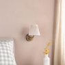 Dar Navarro Rechargeable Wall Light Antique Bronze