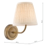 Dar Navarro Rechargeable Wall Light Antique Bronze