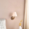 Dar Navarro Rechargeable Touch Wall Light