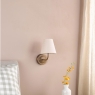 Dar Navarro Rechargeable Touch Wall Light