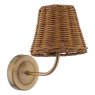 Dar Navarro Rechargeable Touch Wall Light