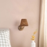 Dar Navarro Rechargeable Touch Wall Light