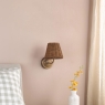 Dar Navarro Rechargeable Touch Wall Light