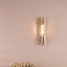 Dar Ravis Wall Light Antique Bronze