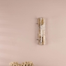 Dar Ravis Wall Light Antique Bronze