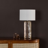 Dar Ravis Table Lamp Antique Bronze