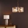 Dar Ravis Table Lamp Antique Bronze