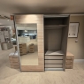 Atlanta Sliding Door Wardrobe with Internal Drawers (Ipswich)