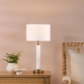 Dar Ruperta Table Lamp Antique Bronze