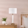 Dar Ruperta Table Lamp Antique Bronze