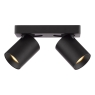 Dar Hiro 2 Light Bar Spotlight Matt Black