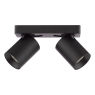 Dar Hiro 2 Light Bar Spotlight Matt Black