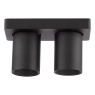 Dar Hiro 2 Light Bar Spotlight Matt Black