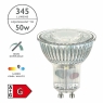 DAR LED GU10 Light Bulb (Lamp) 5w 345lm 3000k