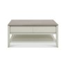 Burnham Coffee Table Grey Washed & Soft Grey