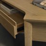 Burnham Corner Desk Oak