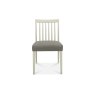 burnham low slat back chair titanium