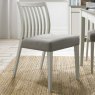 burnham low slat back chair titanium