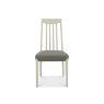 burnham slat back chair pair titanium