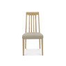 burnham slat back dining chair leather