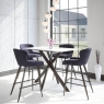 Archie Bar Table 120cm & 4 Bar Stools
