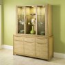 Stefan Display Top & 3 Door Sideboard Lifestyle