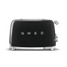 Smeg 4 slice toaster black