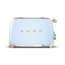 Smeg 4 Slice Toaster Pastel Blue