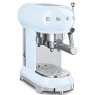 Smeg Espresso Machine Pastel Blue