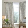 Laura Ashley Josette Readymade Blackout Curtains Dove Grey