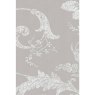 Laura Ashley Josette Readymade Blackout Curtains Steel