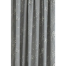 Pussy Willow Readymade Curtains Steel