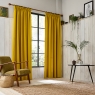 Chroma Readymade Curtains Mustard