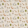 Woodland Fox Fabric